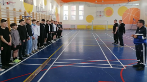 Спартакиада допризывной молодежи 1